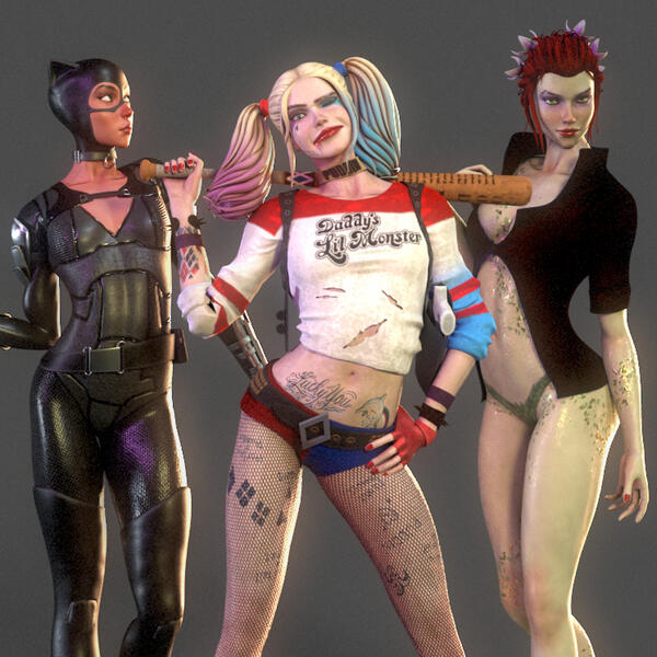 Gotham Sirens