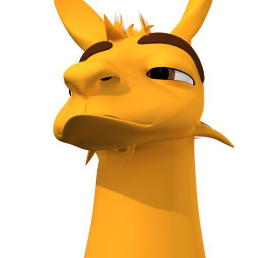 Pierre the Llama