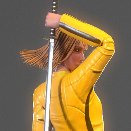 Beatrix Kiddo (KILL BILL)